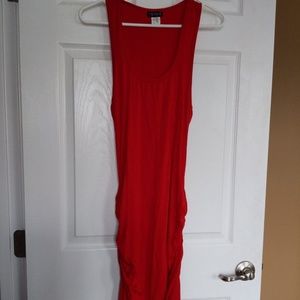 Red VENUS Maxi Dress